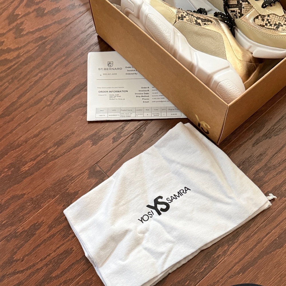 Yosi Samra Palmer Sneaker - Picture 5 of 7